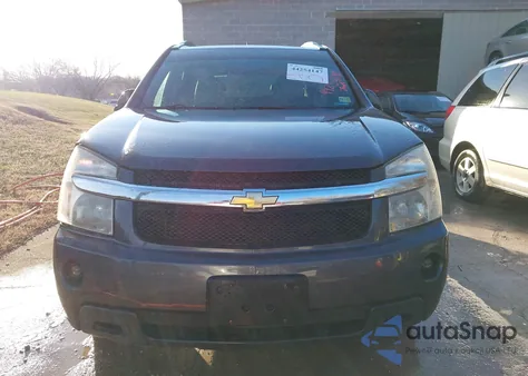 2008 Chevrolet Equinox Lt из США, поврежденный, VIN 2CNDL33F286012837